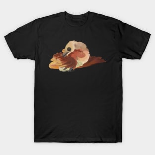 Baby sleeping Velociraptor T-Shirt